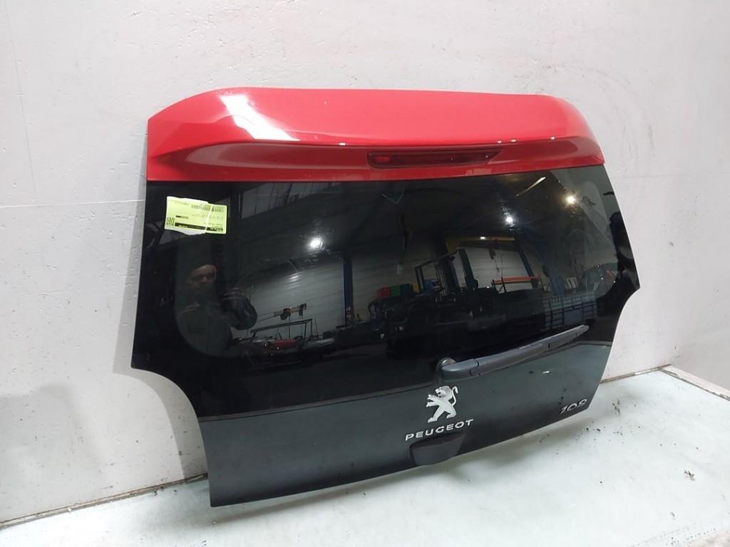 Achterklep Peugeot 108 (2018-05/..) B000825480, Kontakt-peugeot@peugeot.com, Gebruikt, Peugeot Deutschland GmbH, Bahnhofsplatz, Rüsselsheim 65423, , Duitsland