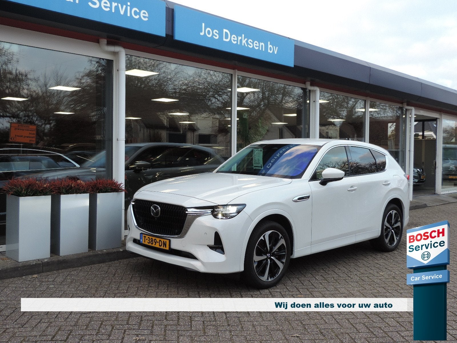 Mazda CX-60 2.5 e-SkyActiv PHEV Takumi - Convinience Pack |