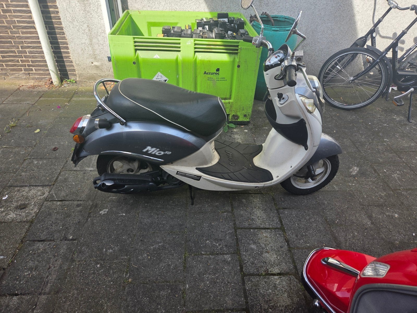 Gebruikte sym mio 25 km 2016, Fietsen en Brommers, Scooters | SYM, Ophalen of Verzenden, Gebruikt, Benzine, Mio