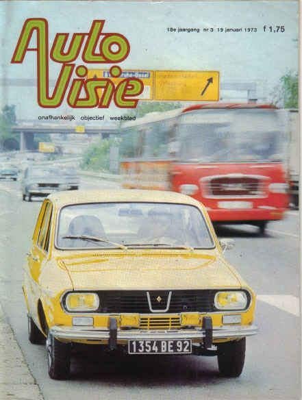 Autovisie 3 1973 : Peugeot 104 - VW Bus T2 - Chrysler 2 lite, Ophalen of Verzenden, Gelezen, Algemeen