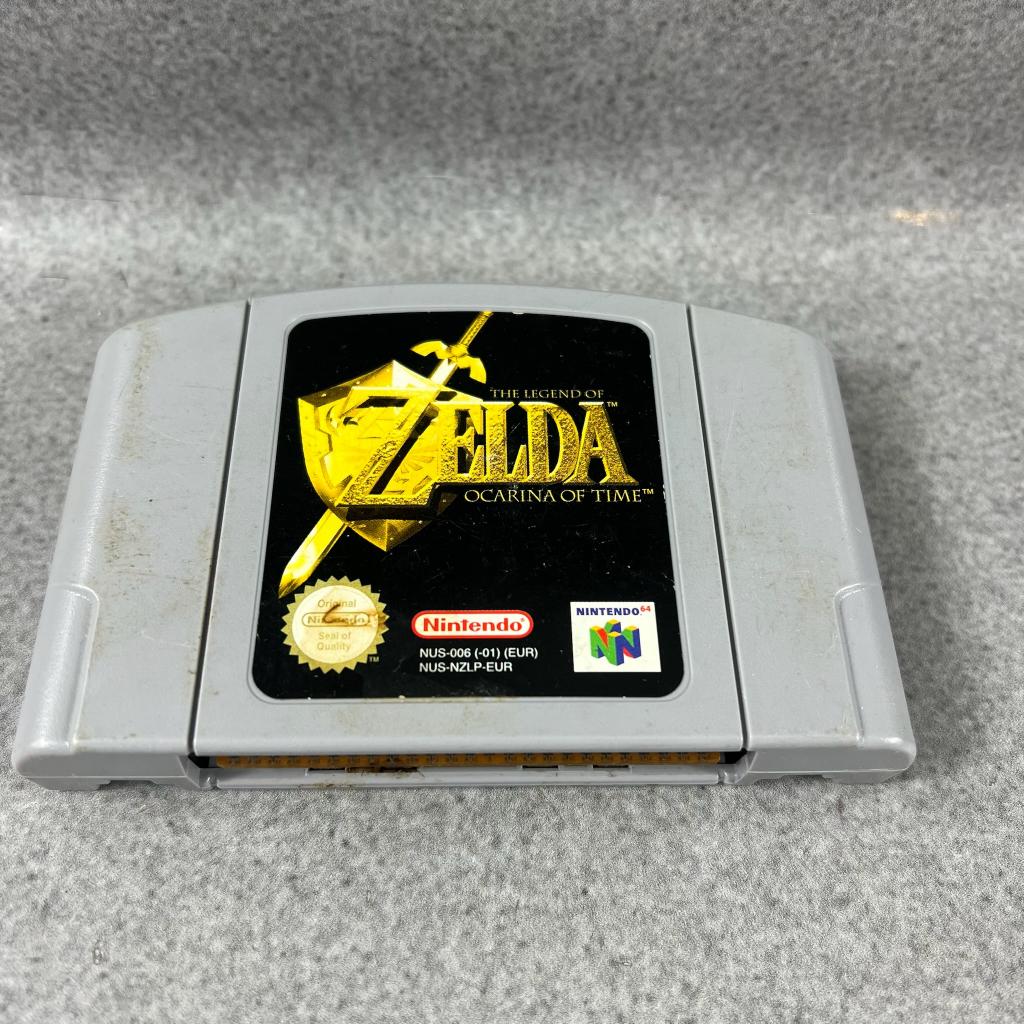 Nintendo 64 Game | Zelda Ocarina of Time | 408267, Gebruikt, Overige genres, 1 speler, Ophalen of Verzenden