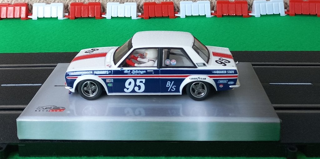 Revoslot Slotcar Datsun 510 #95 – 1969, Overige merken, Racebaan, Nieuw, Ophalen of Verzenden