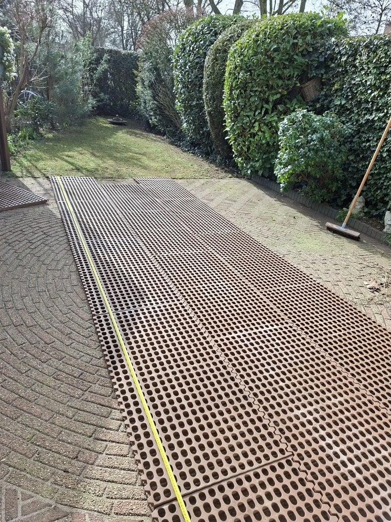 Caravan voortent vloer, Ophalen, Gebruikt