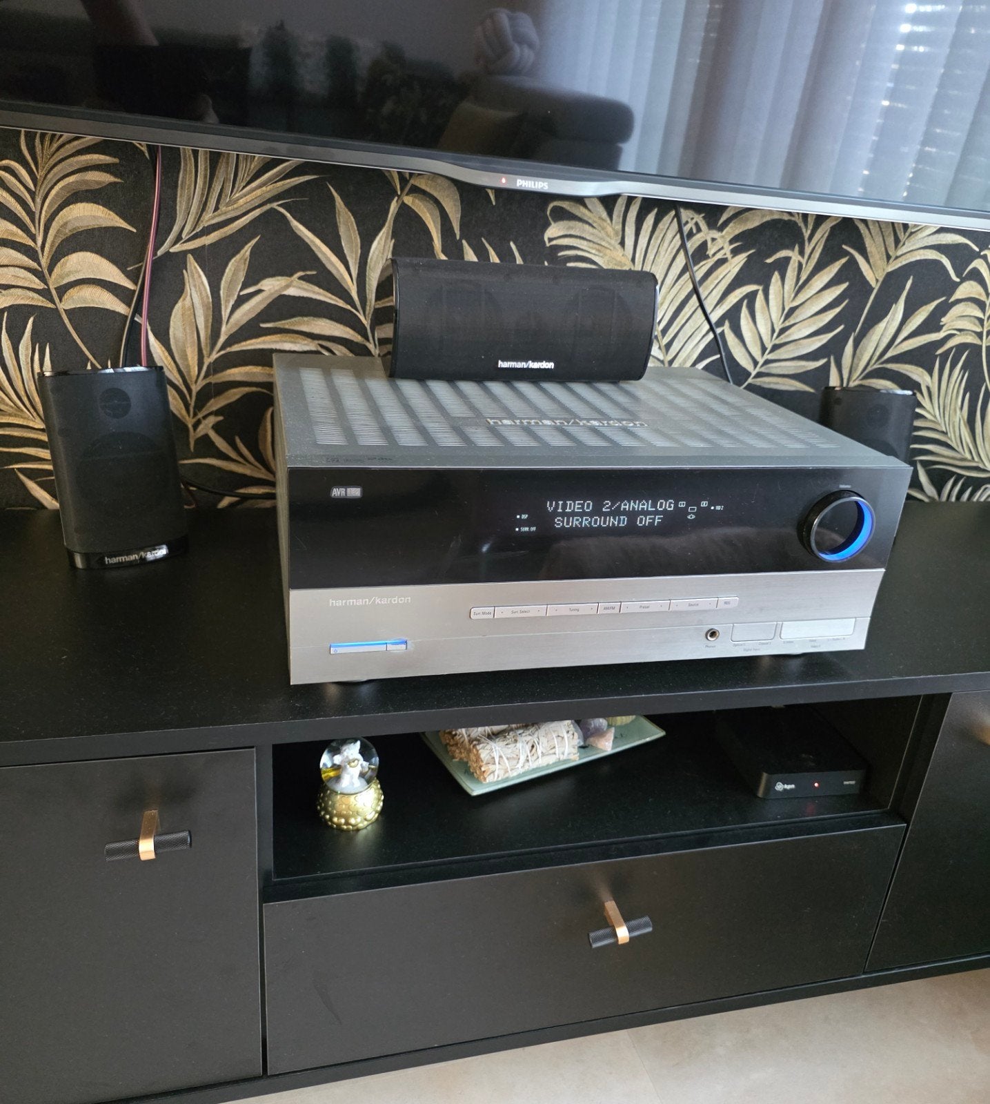 Harman Kardon  AVR 132 surround set
Surround Set, 5.1-systeem, Overige spelers, 40 tot 70 watt, Ophalen