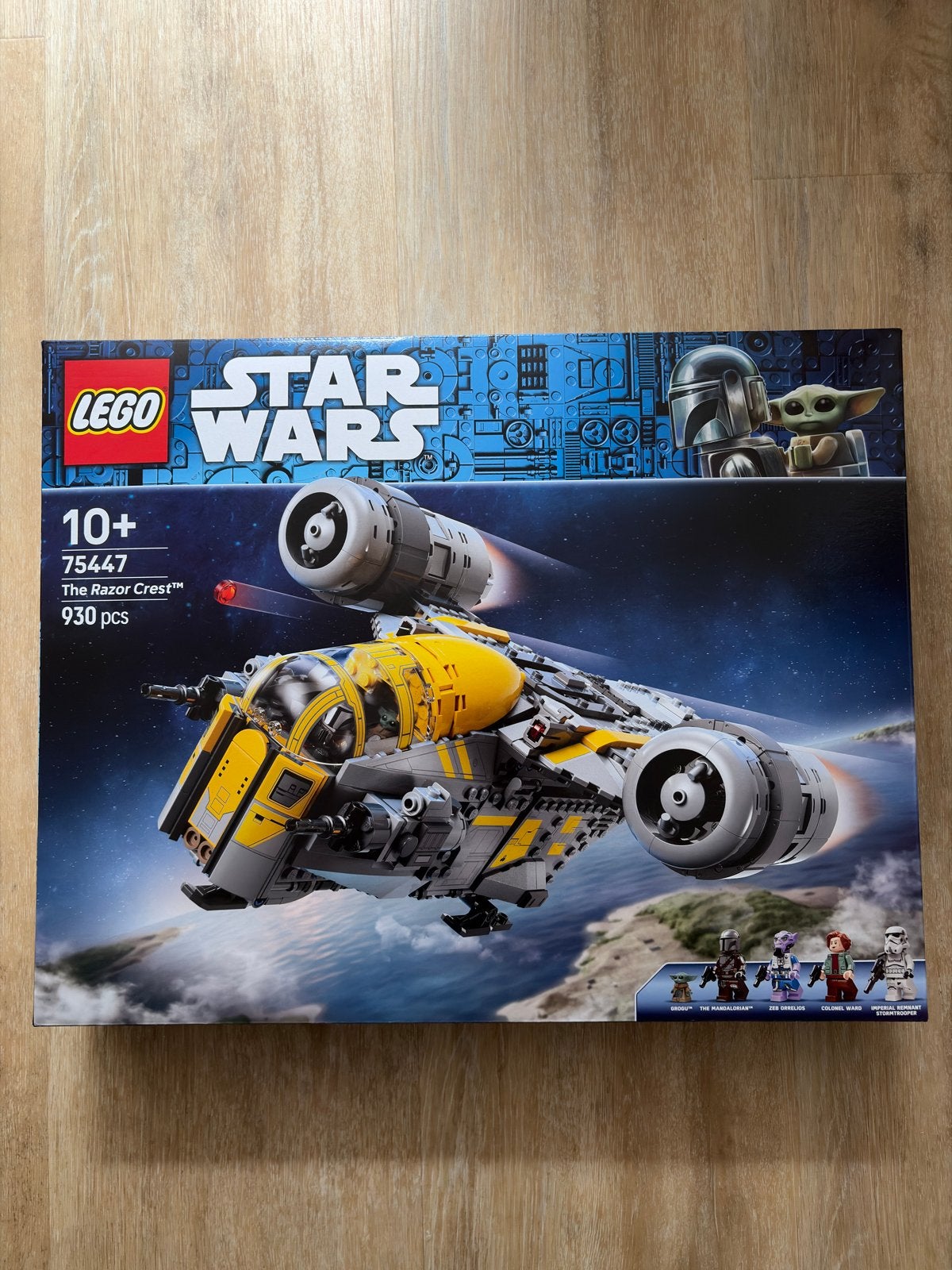 LEGO 75447 - Star Wars The Razor Crest (Nieuw), Star Wars, Lego, Nieuw, Ophalen of Verzenden