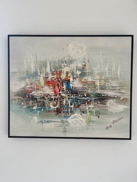 Schilderij, Antiek en Kunst, Ophalen, Handgeschilderd, Overige onderwerpen