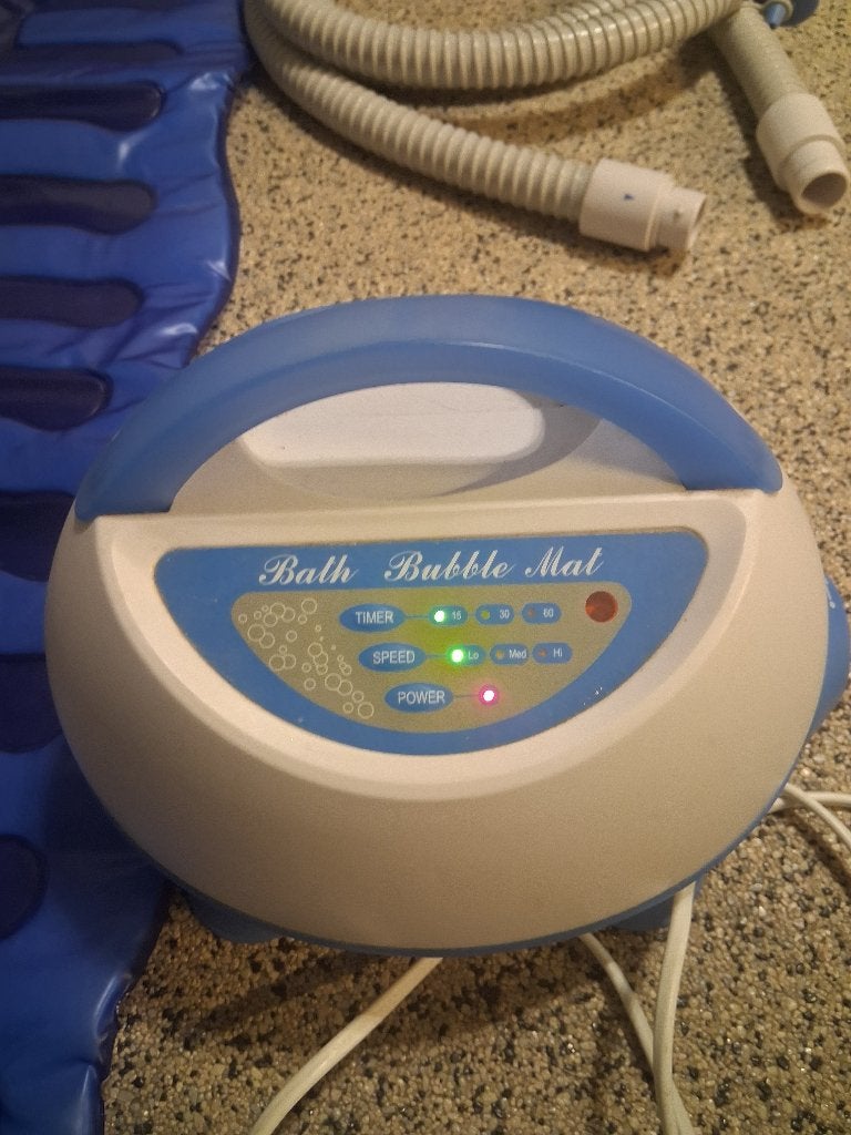 Jaccuzi bubbel, Ophalen, Zo goed als nieuw, Pomp, Vast