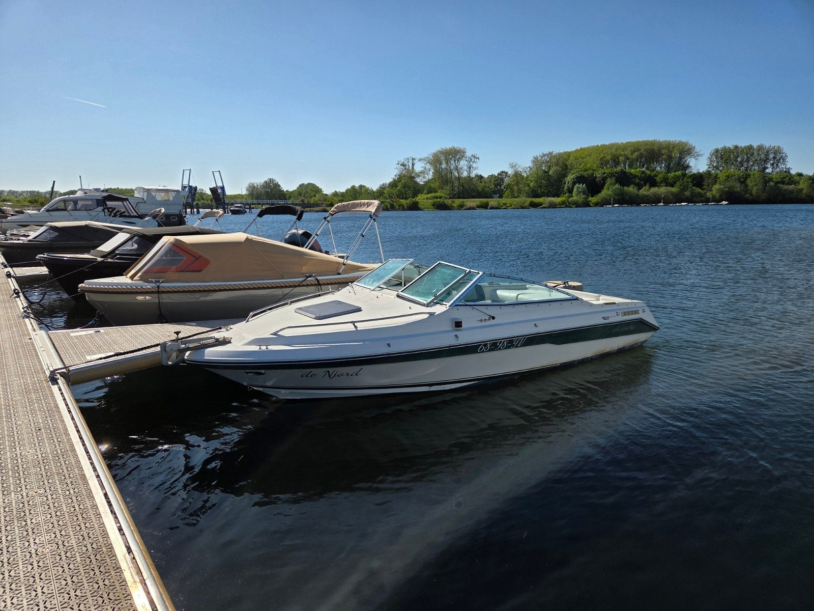 Sea Ray Speedboot 3.2 V6 - Krachtig en Klaar voor Avontuur, Ophalen, Gebruikt, Binnenboordmotor, Sea Ray