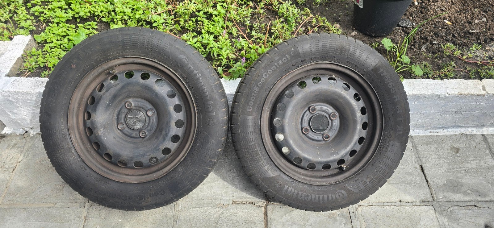 2× Continental banden 175/65 R14, Ophalen of Verzenden
