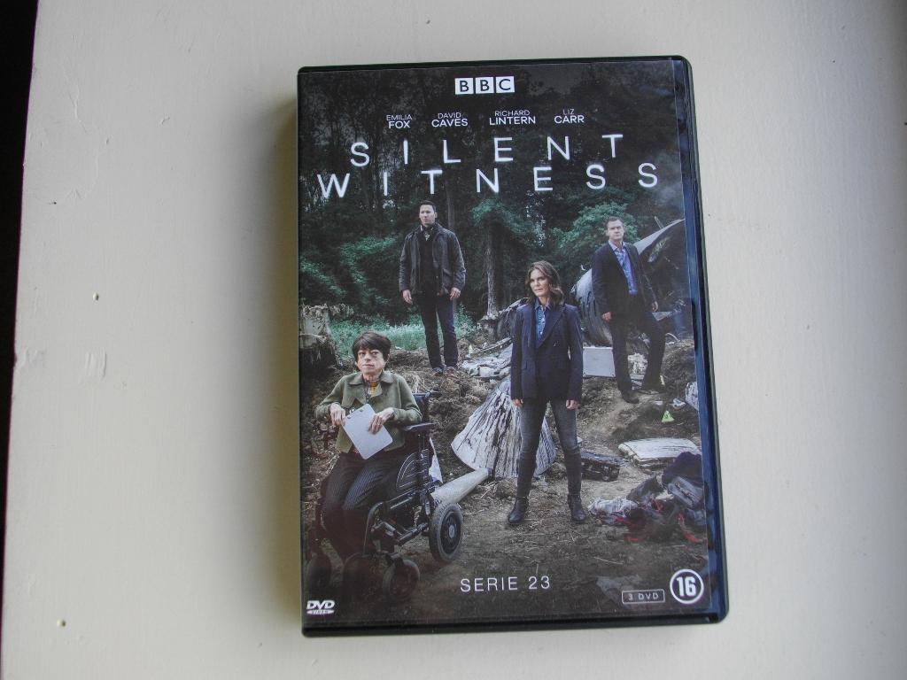 Silent Witness - serie 23 (2020, Emilia Fox) 3-DVD, Vanaf 16 jaar, Ophalen of Verzenden, Gebruikt, Thriller