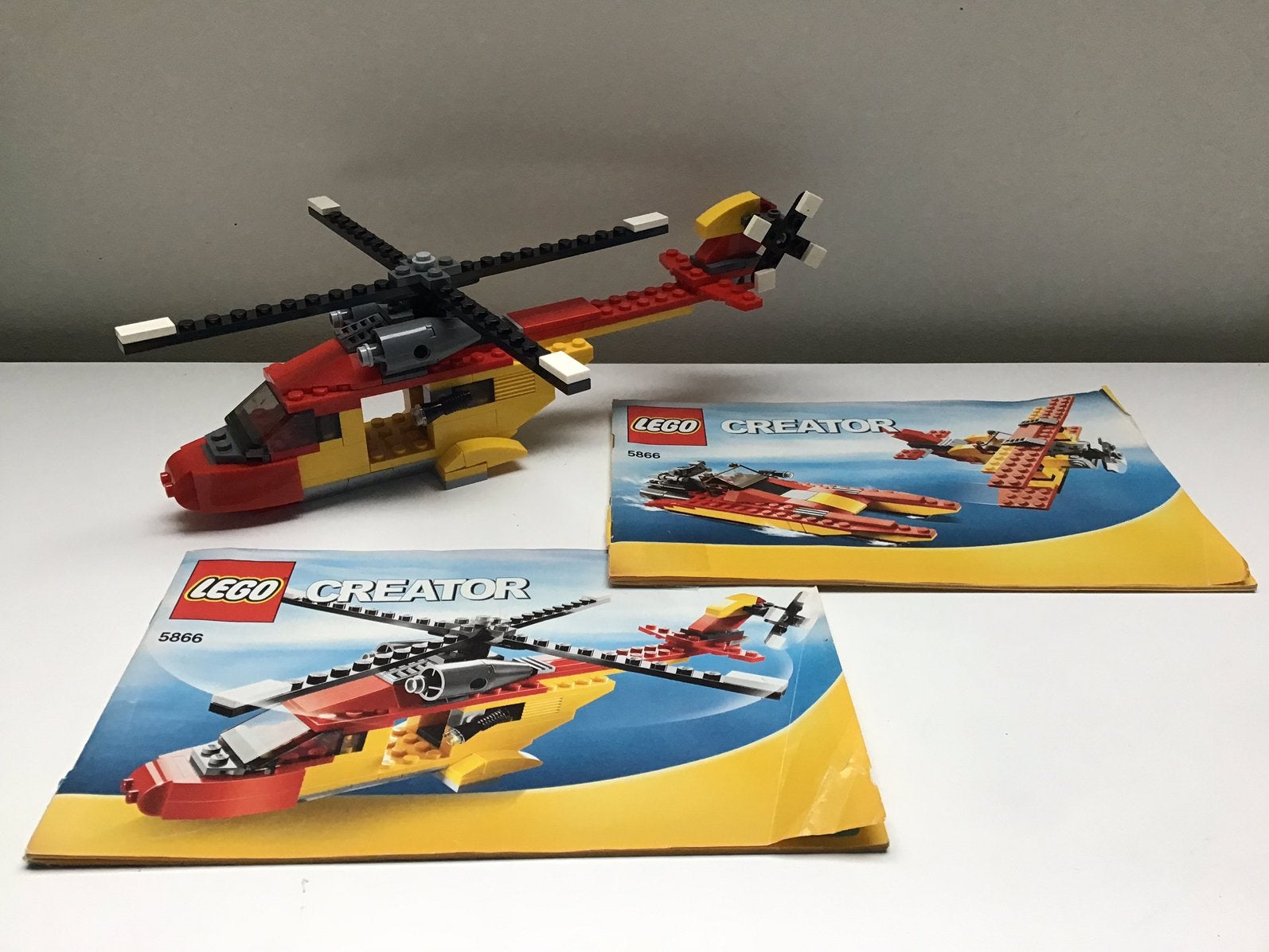 Lego Creator 3 in 1 5866 -  Rotor Rescue, Ophalen of Verzenden, Gebruikt