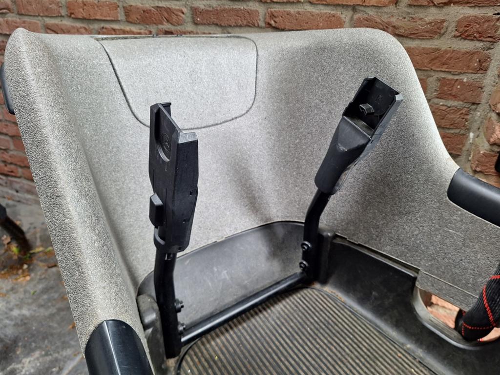 Gazelle Makki autostoel adapter, Ophalen