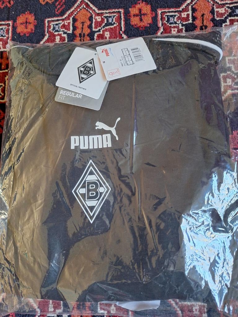 CLUB HOODIE BORUSSIA BMG  L katoen, Maat L, Ophalen of Verzenden, Nieuw, Shirt
