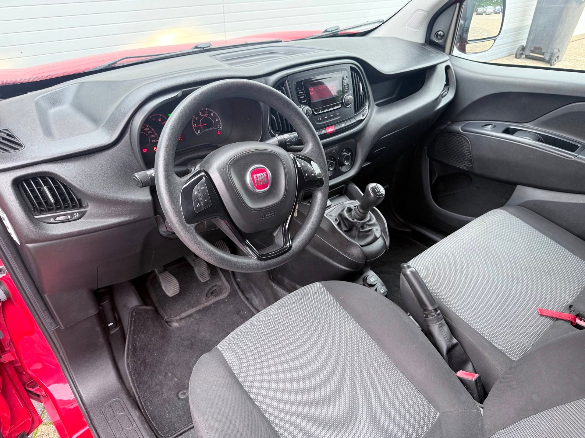 Fiat Doblò Cargo 1.3 MJ L1H1 Actual|INRUILKOOPJE|CRUISE|T.H, Auto's, Voorwielaandrijving, Stof, Gebruikt, 4 cilinders