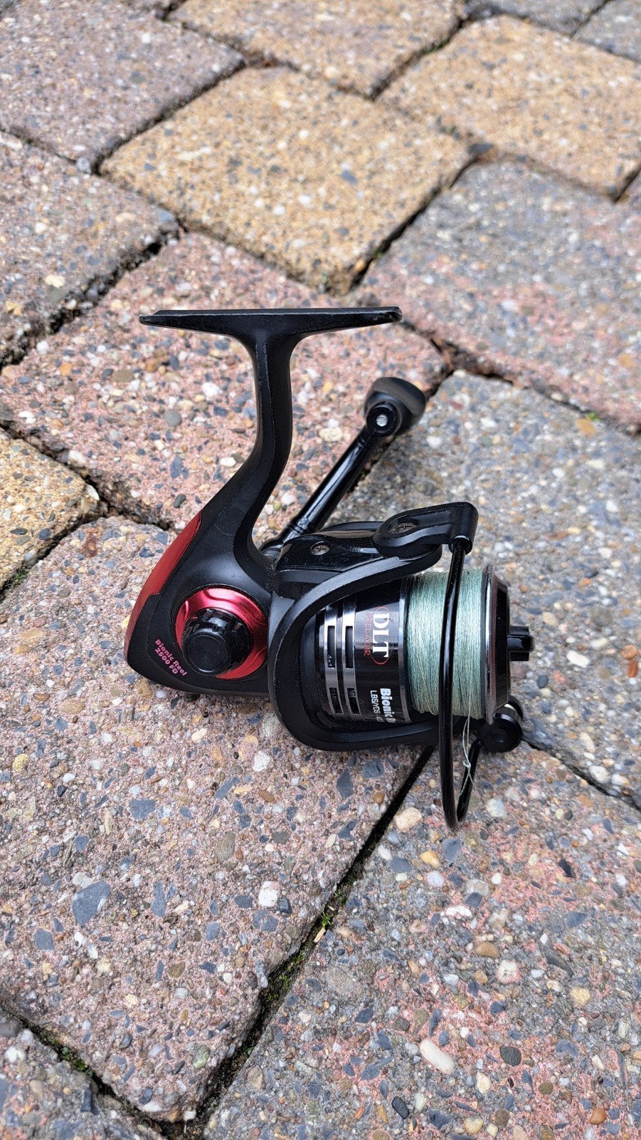 Abu Garcia Tormentor Spin Hengel met Molen, Ophalen, Gebruikt, Complete hengel