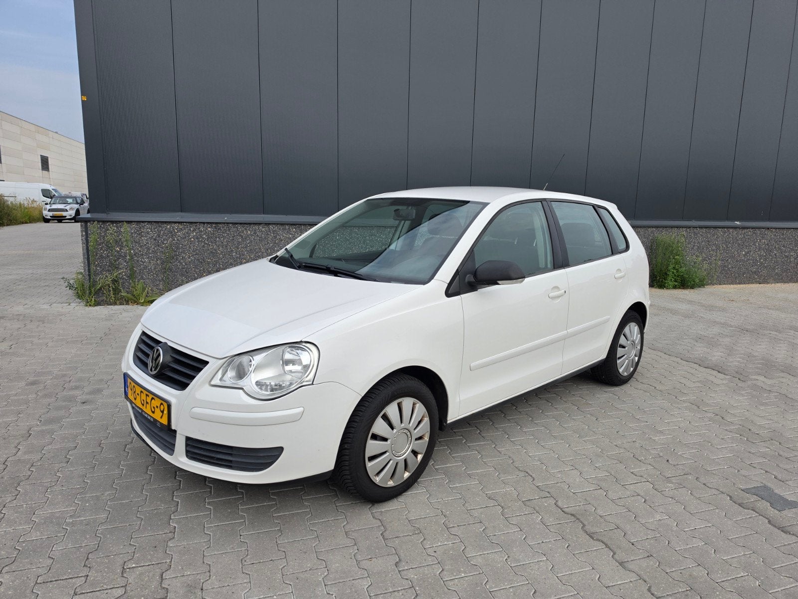 Volkswagen Polo 1.4 (2008) | Airco, Cruise, NAP, Auto's, Volkswagen, Voorwielaandrijving, 40 €/maand, 4 cilinders, Wit