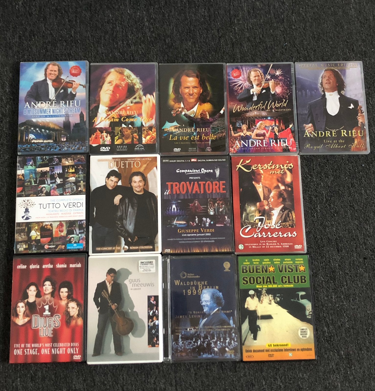 Diverse muziek dvd’s, Cd's en Dvd's, Alle leeftijden, Ophalen of Verzenden, Zo goed als nieuw