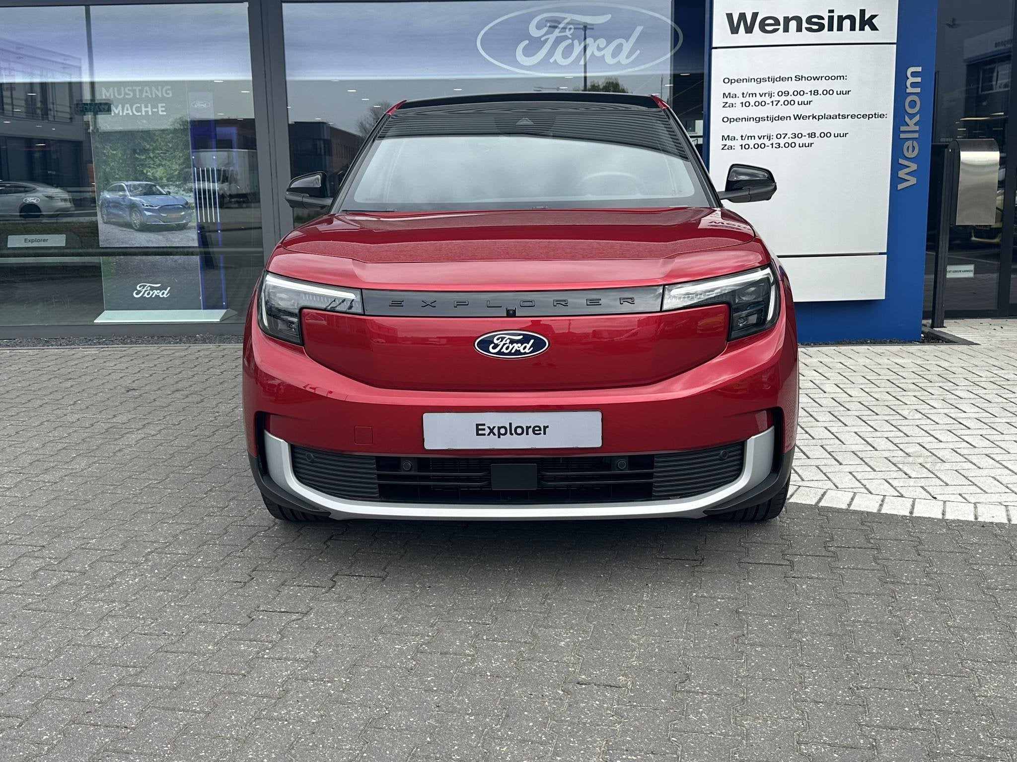 Ford Explorer Premium Extended Range RWD 77 kWh €3.500,- V, Achterwielaandrijving, Explorer, 572 km, Nieuw