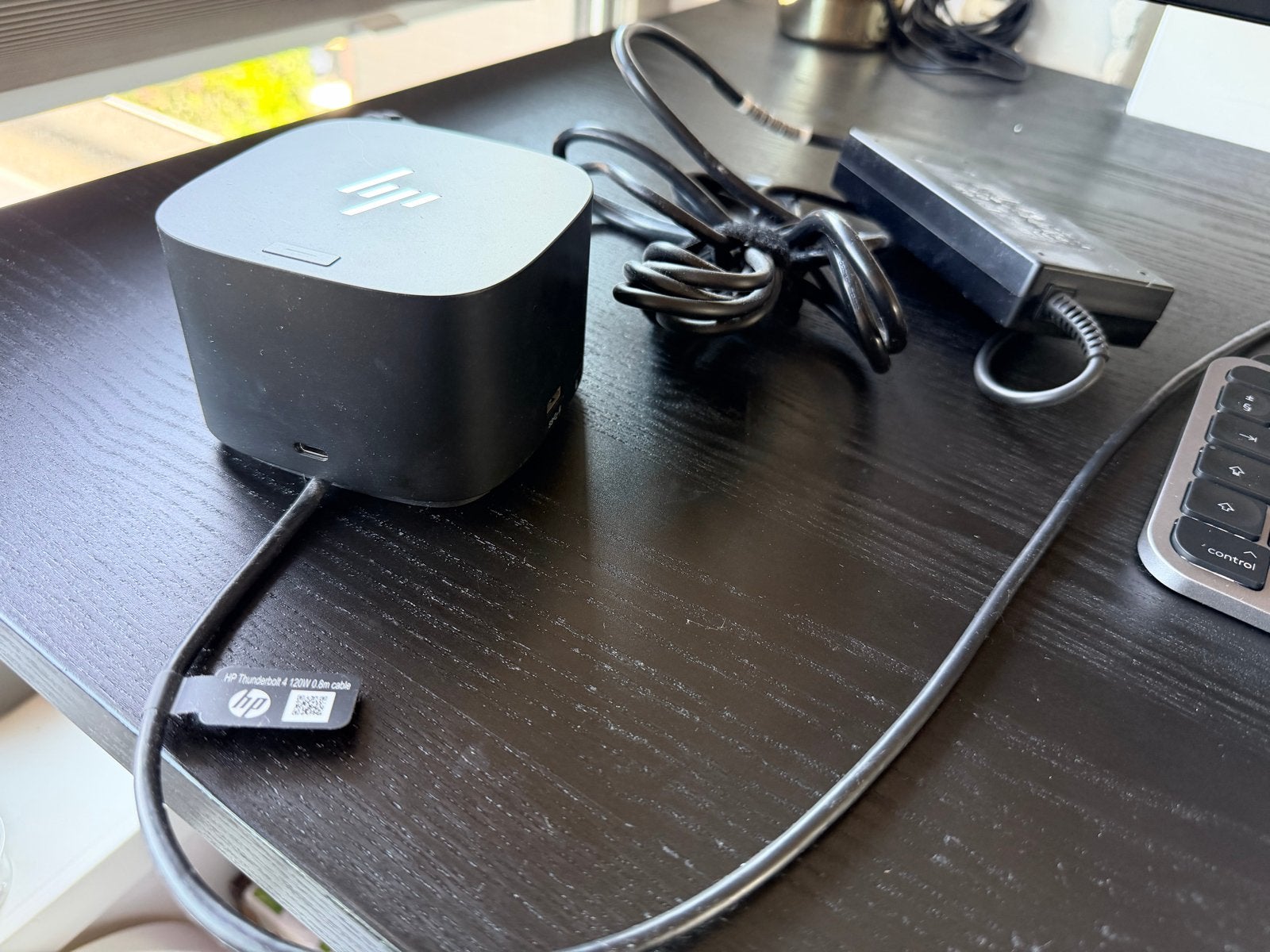 HP Thunderbolt Dock 120W G4 - Docking Station, Computers en Software, Dockingstations, Ophalen of Verzenden, Zo goed als nieuw