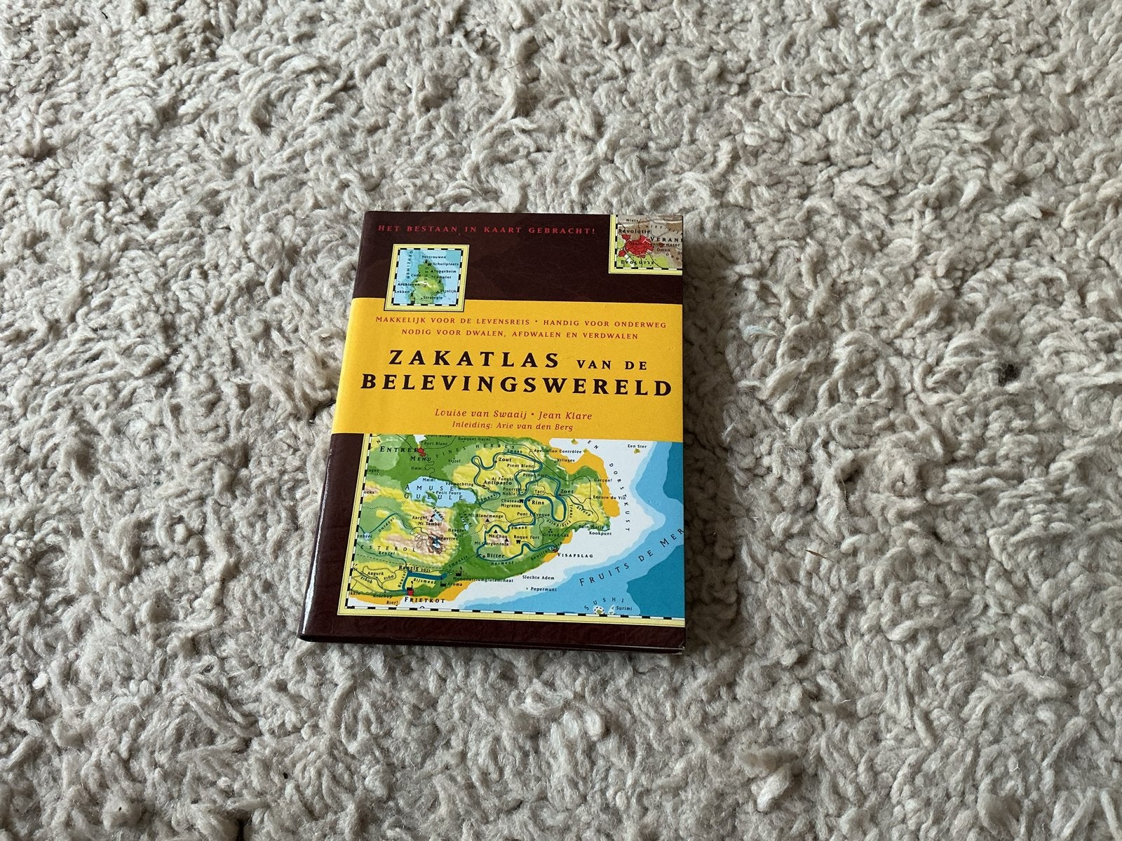 Zakatlas van de Belevingswereld - Louise van Swaaij giro 555, Ophalen of Verzenden, Nieuw