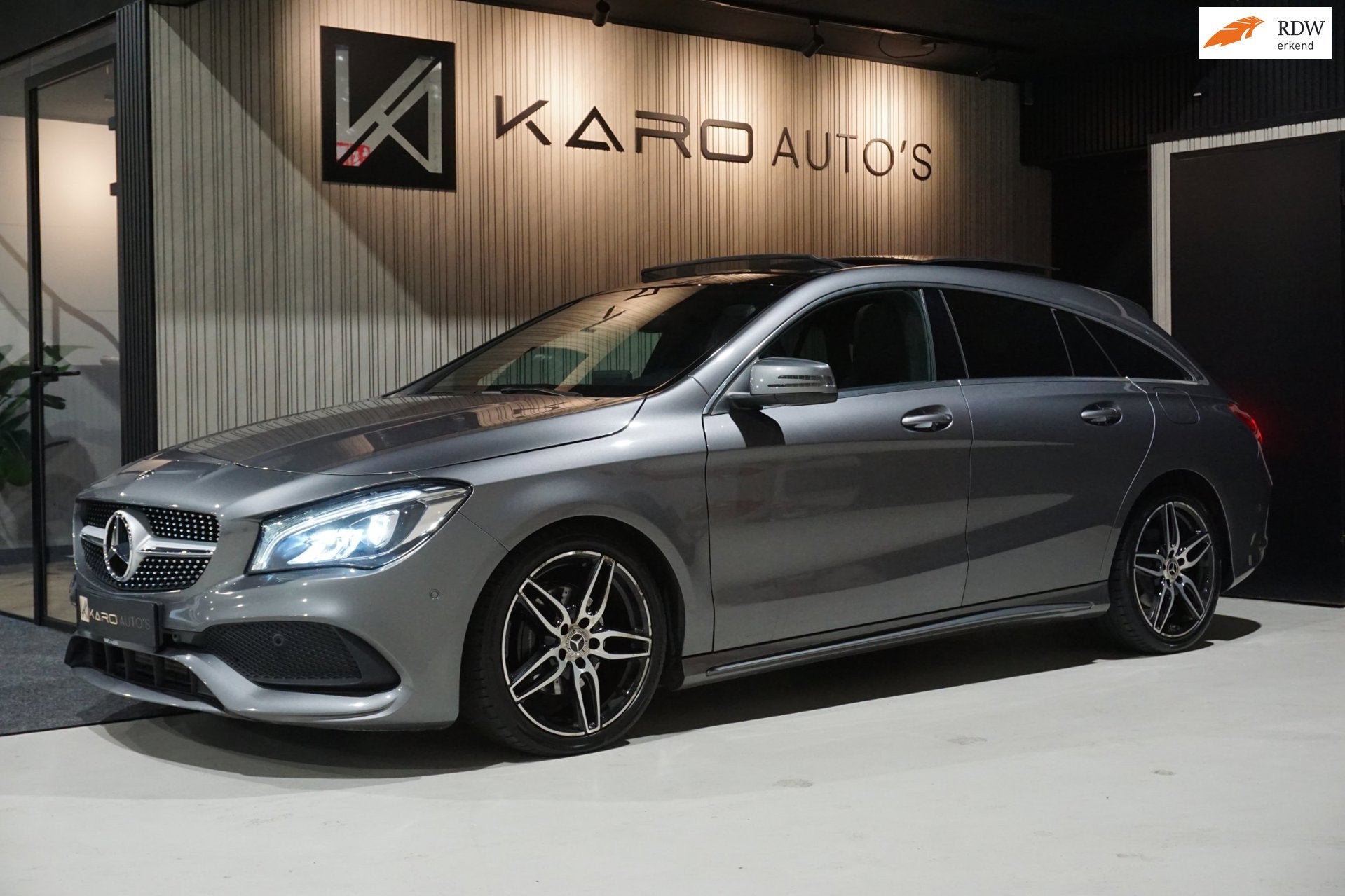 Mercedes-Benz CLA-klasse Shooting Brake 180AMG Pano Leer Cam, CLA, 730 kg, Gebruikt, 4 cilinders