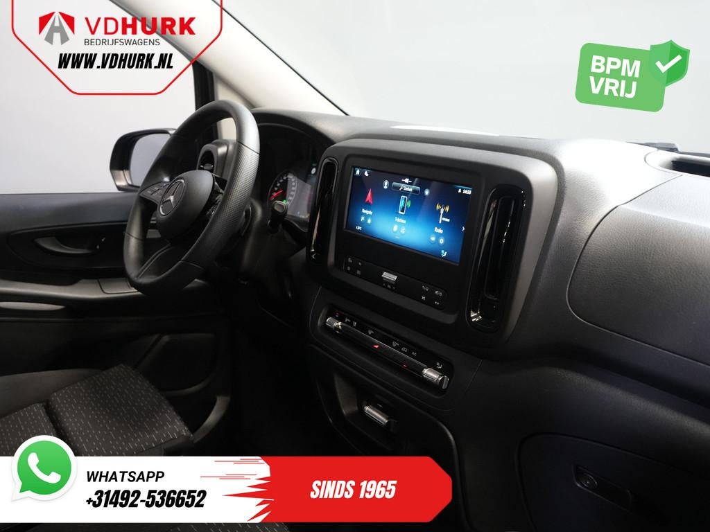 Mercedes-Benz Vito 116 CDI Aut. L3 DC Dubbel Cabine BPM VRIJ, Automaat, 4 cilinders, 2500 kg, Bedrijf