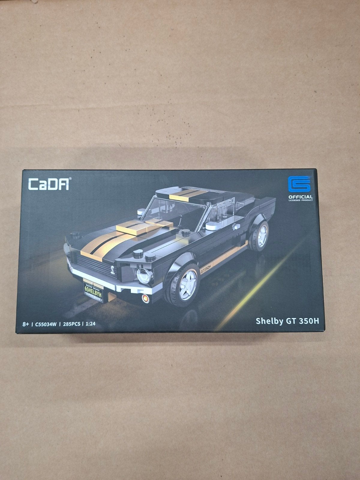 CaDA shelby gt350 h 1:24, nieuw in doos, Ophalen of Verzenden