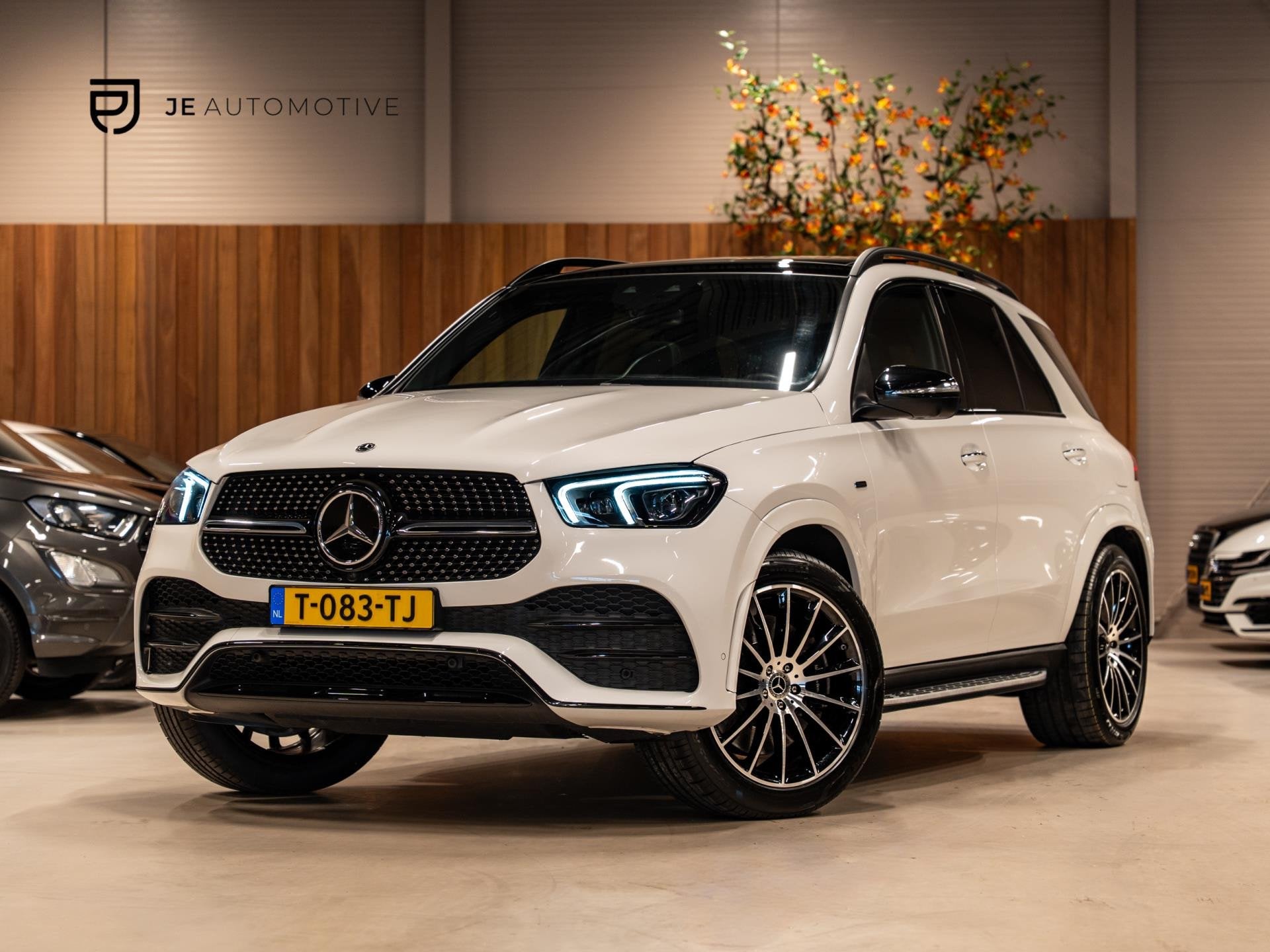Mercedes-Benz GLE-klasse 350 e 4MATIC Premium Plus AMG Line,, Dealer onderhouden, Gebruikt, 4 cilinders, GLE