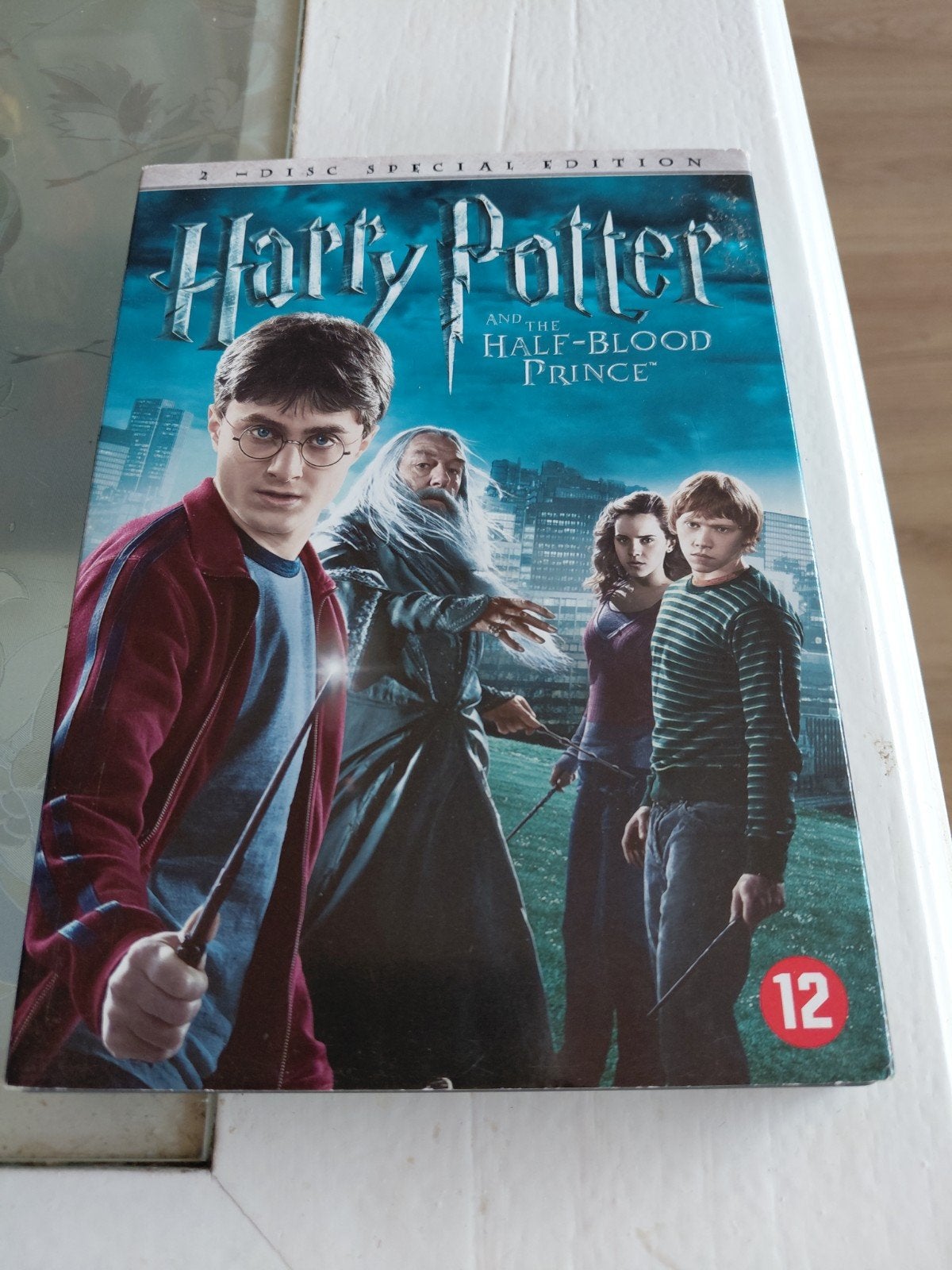 Harry Potter and the Half-Blood Prince. 2 disc slip cover., Speciale editie, Fantasy, Ophalen of Verzenden, Zo goed als nieuw
