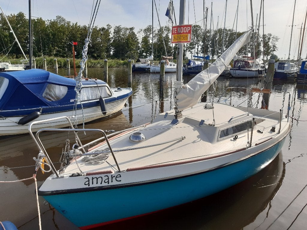 kajuitzeilboot, Watersport en Boten, Kajuitzeilboten en Zeiljachten, Ophalen, Overige merken, Gebruikt, 48 cm