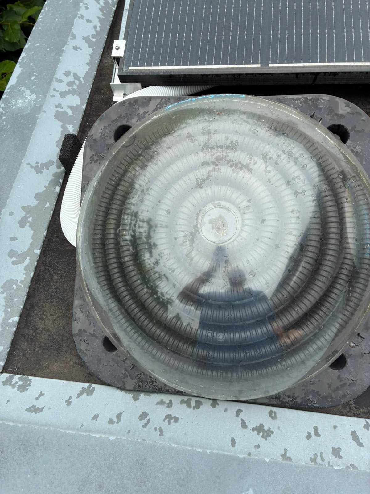 2 stuks zwembadverwarming solarbol met bypass, Ophalen, Zo goed als nieuw