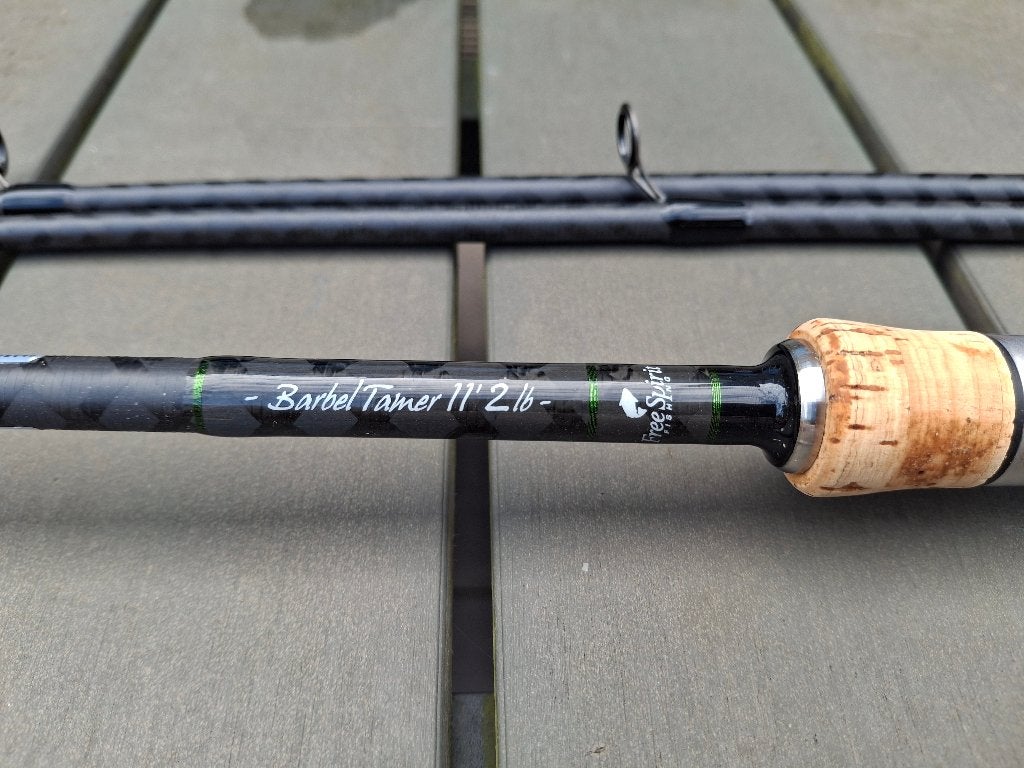 duo tip free spirit feeder barbel tamer 2lb, Watersport en Boten, Ophalen of Verzenden, Zo goed als nieuw, Werphengel
