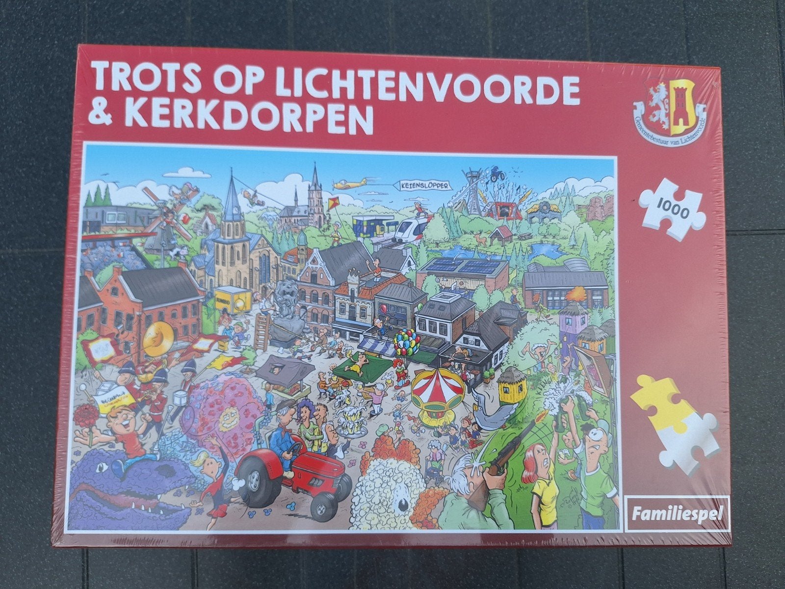 Trots op Lichtenvoorde & kerkdorpen, Ophalen of Verzenden