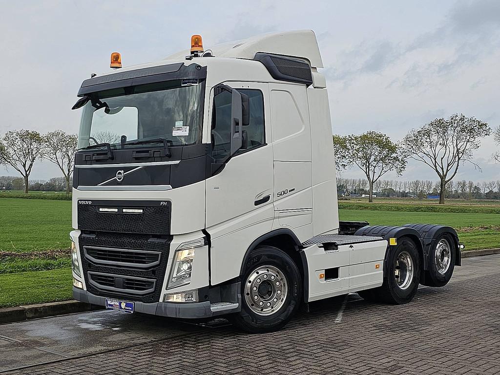 VOLVO FH 500 6x2 steered pto+hydr, Automaat, Euro 6, 510 pk, Wit