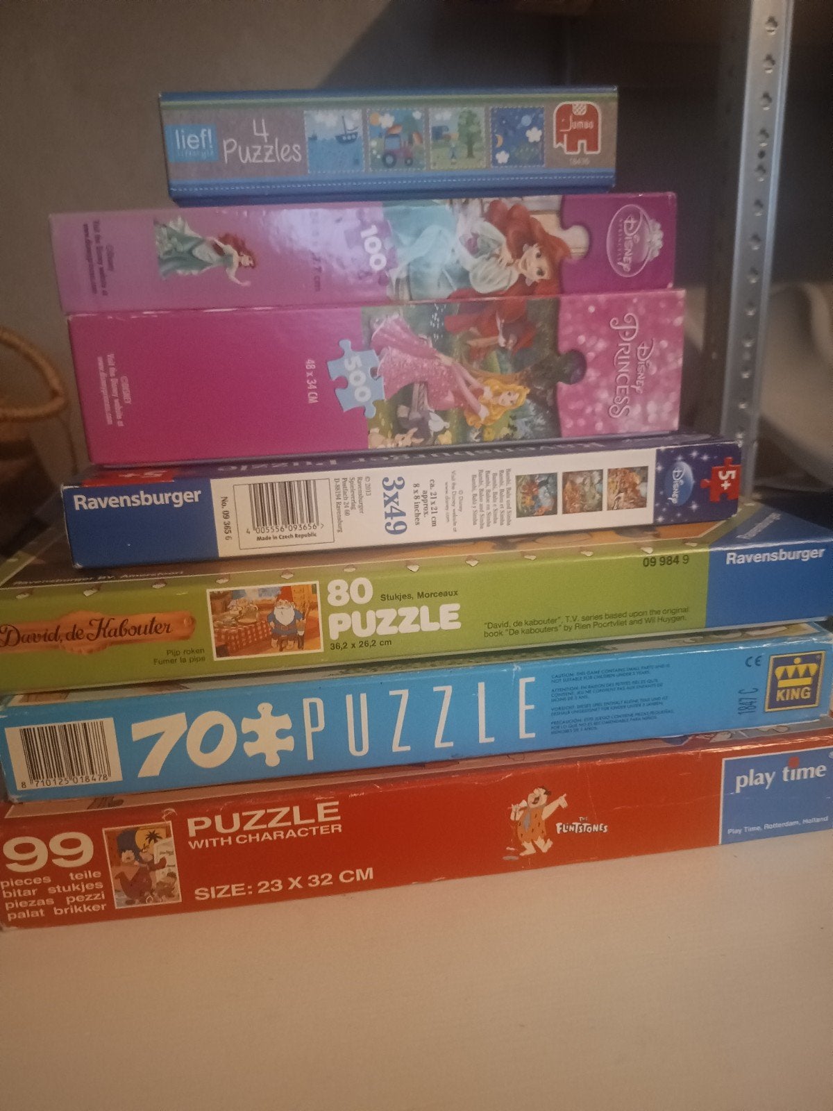 Diverse puzzelsvoor uren speelplezier, Kinderen en Baby's, Speelgoed | Kinderpuzzels, Ophalen of Verzenden, 10 tot 50 stukjes