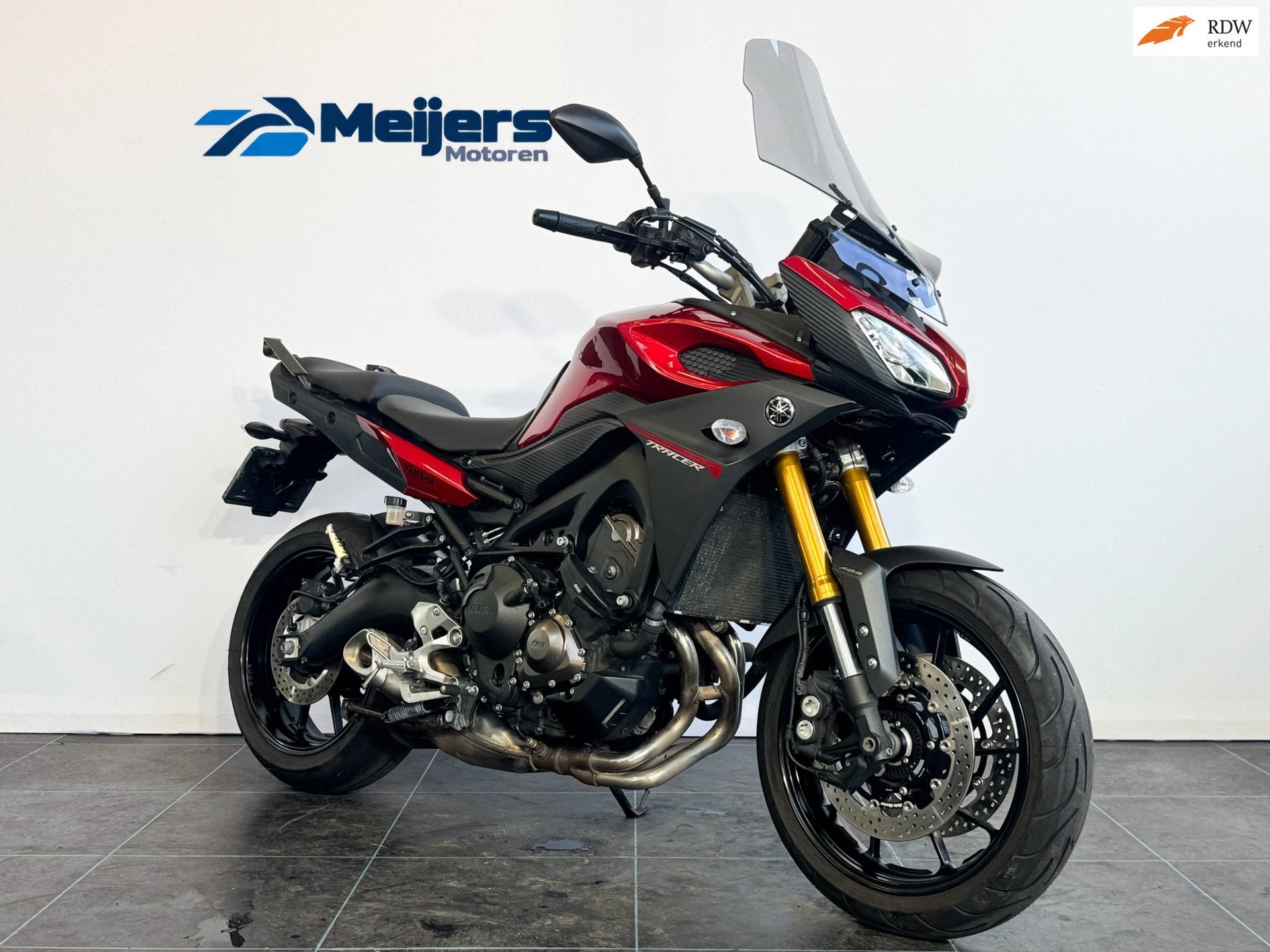 Yamaha Tour MT-09 Tracer ABS, Meer dan 35 kW, Toermotor, 847 cc, Handgeschakeld