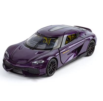 DieCast model van metaal Koenigsegg Gemera GT (1:32), Ophalen of Verzenden, Nieuw, Auto, Overige merken