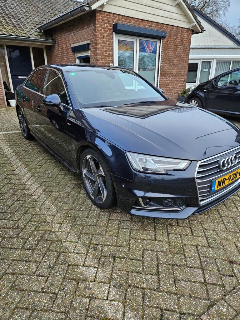 Audi A4 2.0 TDI Ultra 110KW S-tron7 2017 Blauw km 241000 nap, Auto's, 1440 kg, 4 cilinders, Blauw, A4
