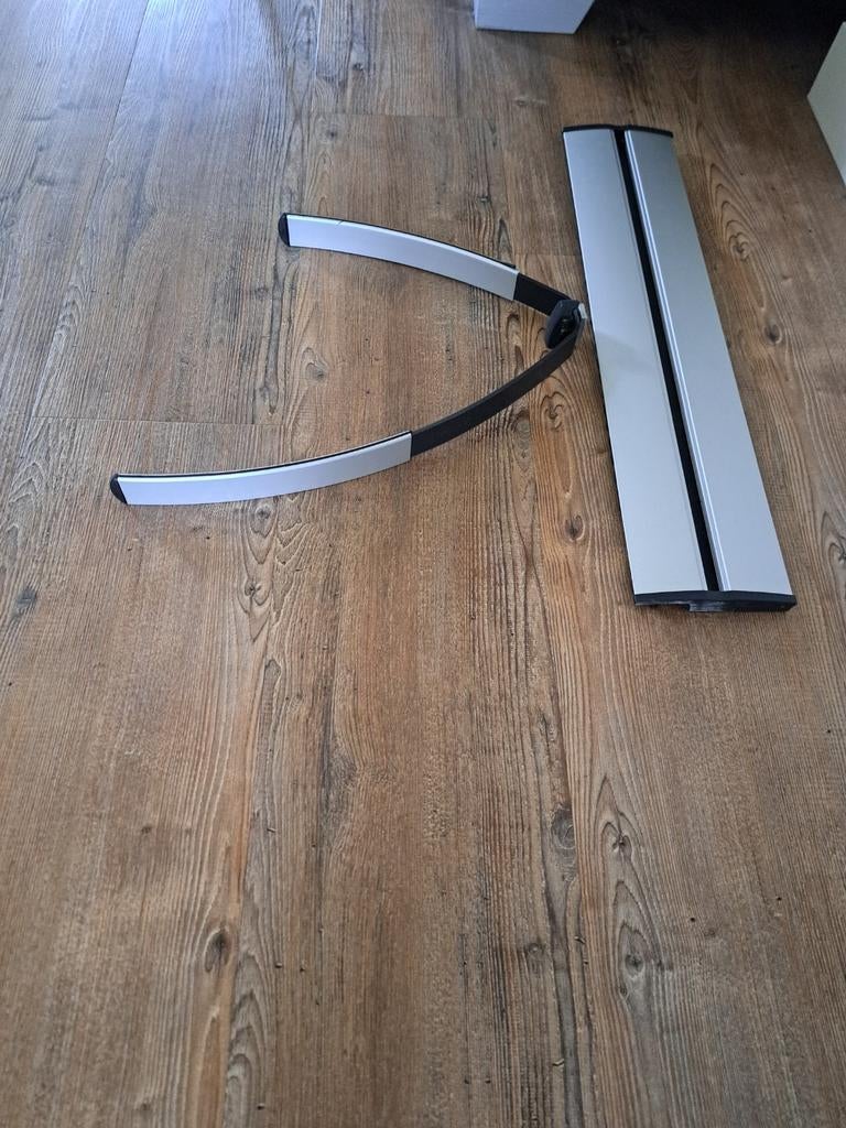 Vogels TV beugel muurbeugel zilver, Ophalen of Verzenden