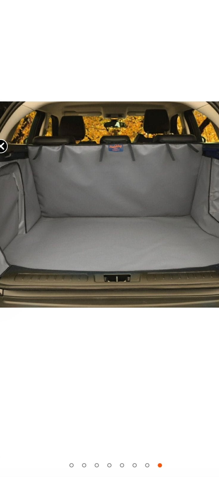 Hatchbag kofferbakhoes Seat Ibiza ST, Ophalen, Zo goed als nieuw