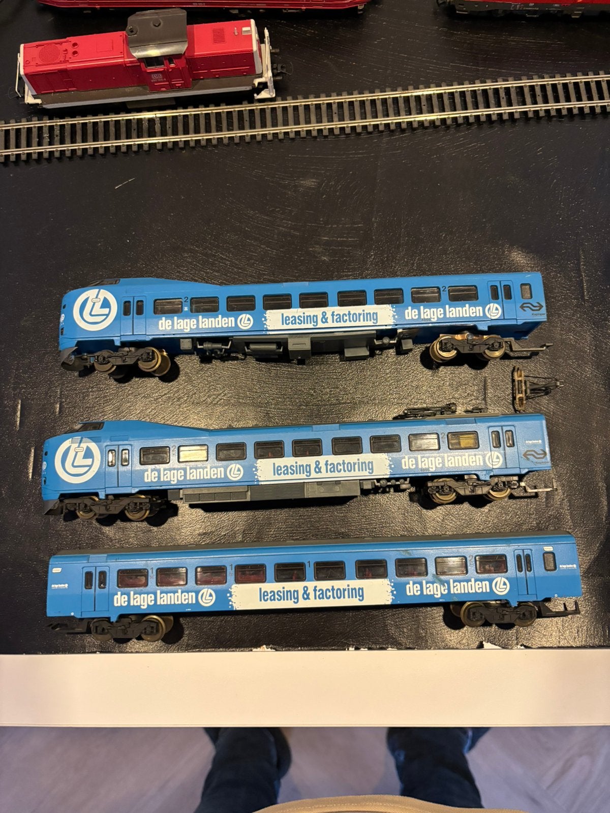 Lima NS koploper de lage landen, Hobby en Vrije tijd, Gelijkstroom, Ophalen of Verzenden, NS, Lima