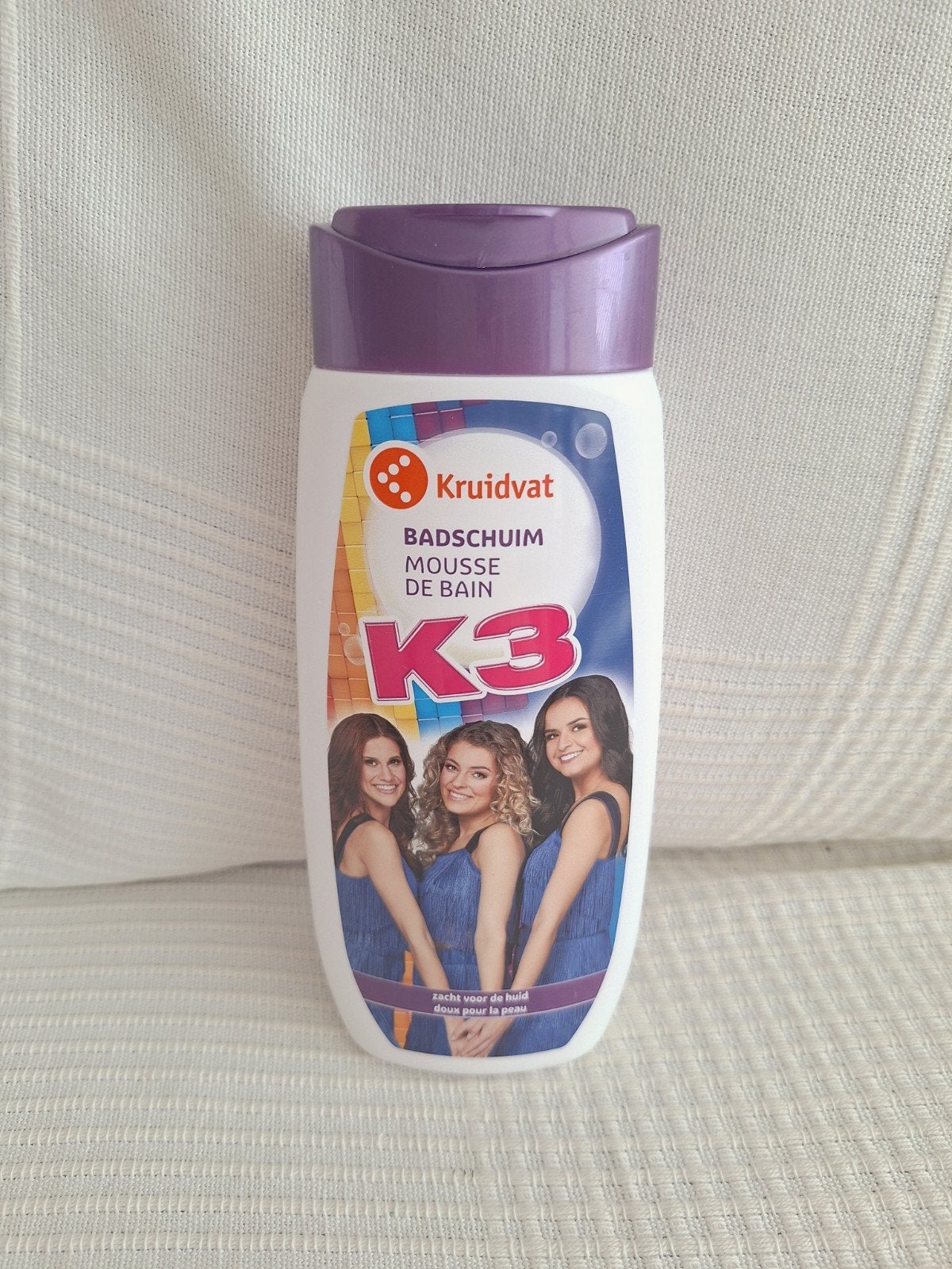 NIEUW! Badschuim k3 Kruidvat, Ophalen of Verzenden, Nieuw, Bad & Douche