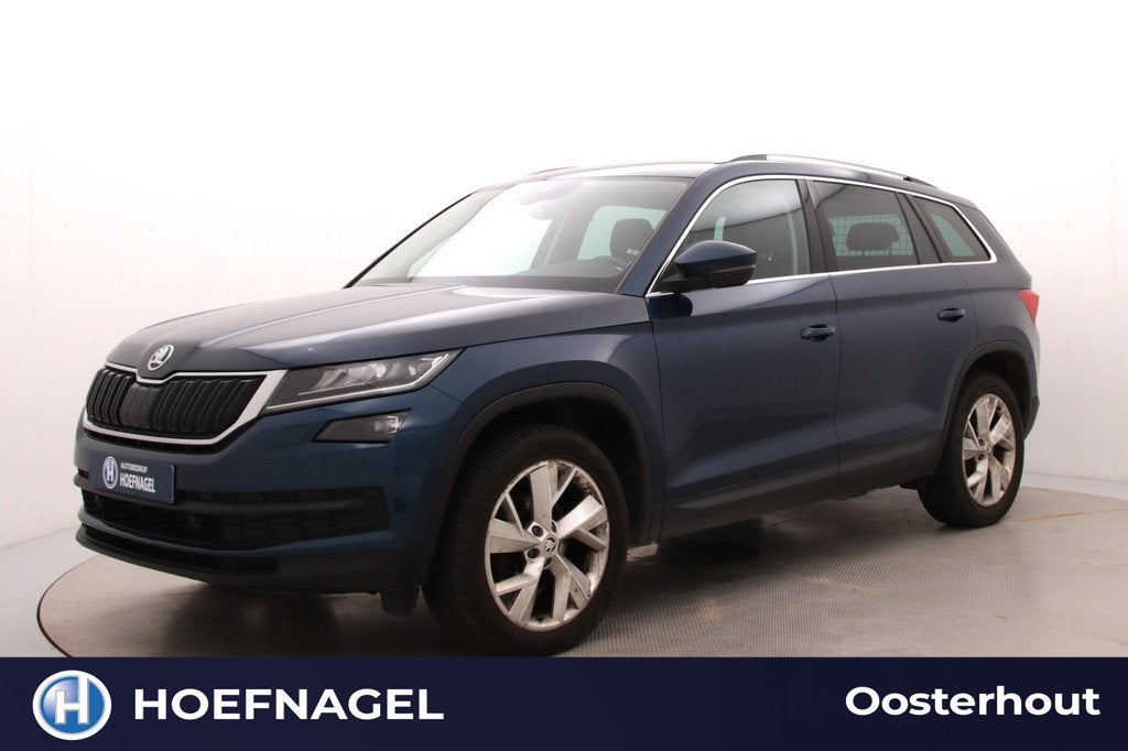 Skoda Kodiaq 1.5 TSI Business Edition Plus | Automaat | Adap, Auto's, Skoda, Zwart, 4 cilinders, Blauw, Bedrijf