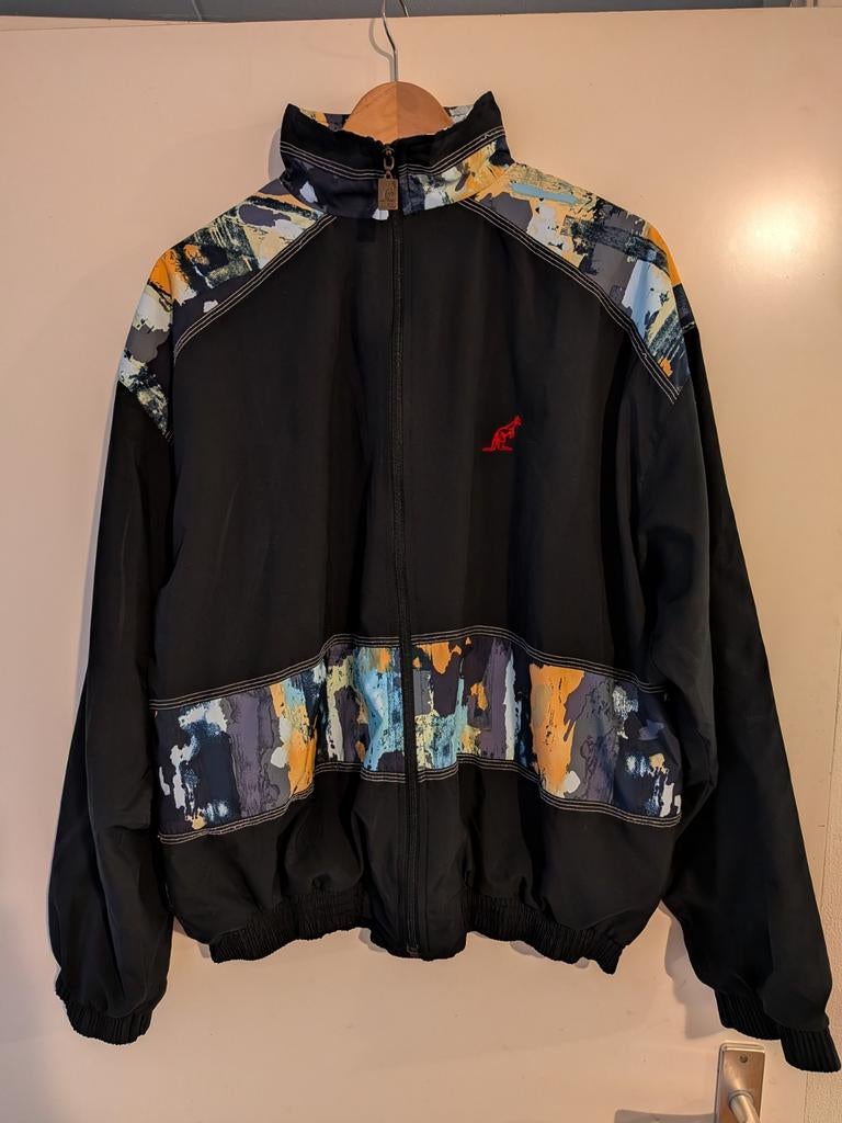 Australian jasje maat 52, Kleding | Heren, Sportkleding, Ophalen of Verzenden, Zo goed als nieuw, Maat 52/54 (L), Blauw
