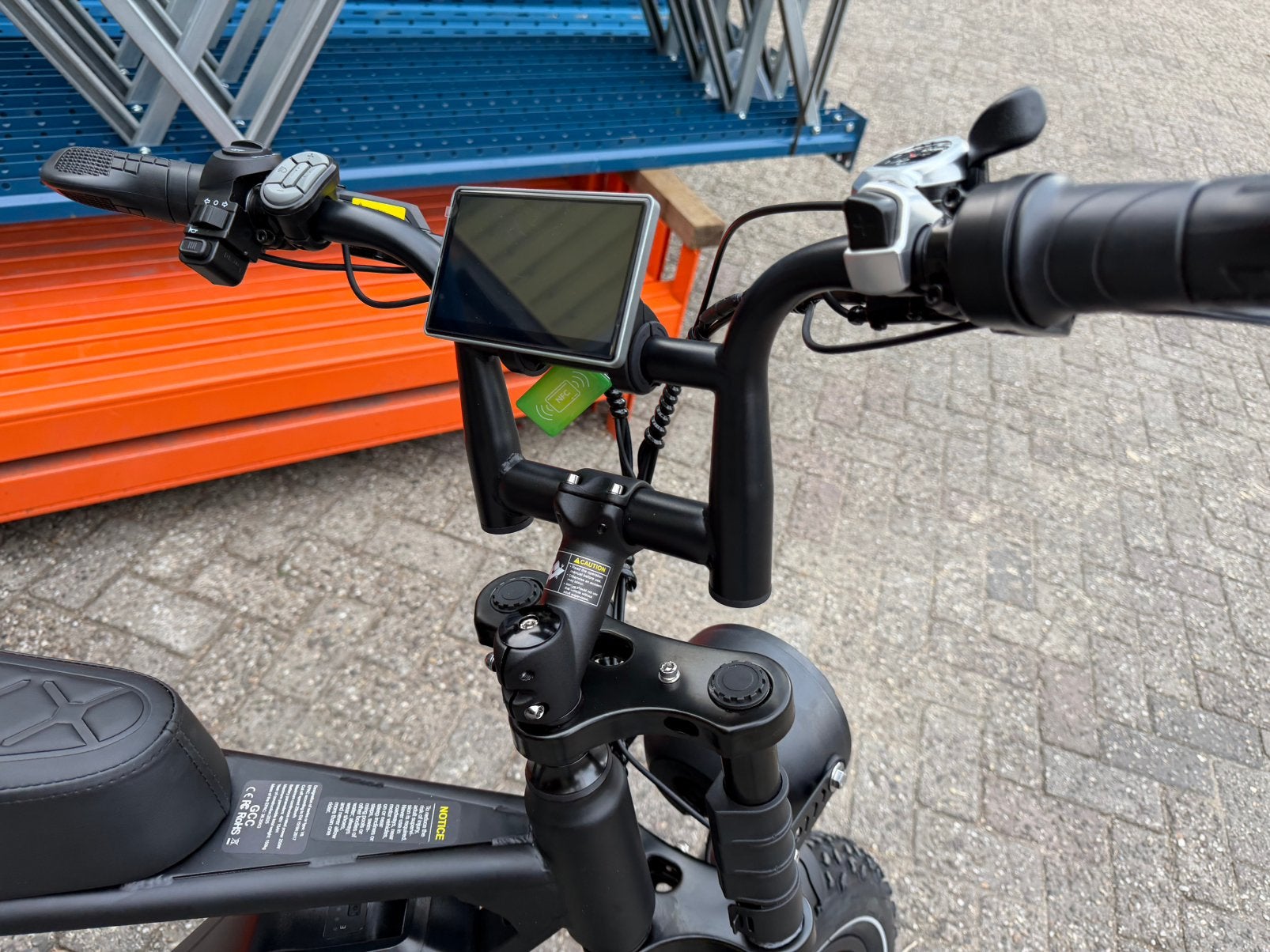 Fatbike l ouxi V8 l Nieuw l 2 stuks l, Fietsen en Brommers, 59 cm of meer, Ophalen of Verzenden, Zo goed als nieuw, Overige merken
