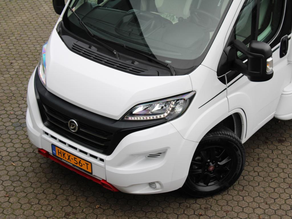 Dethleffs Trend 7057 GT Queensbed + Face to Face, Caravans en Kamperen, Campers, Fiat, 7 tot 8 meter, Bedrijf, Dethleffs