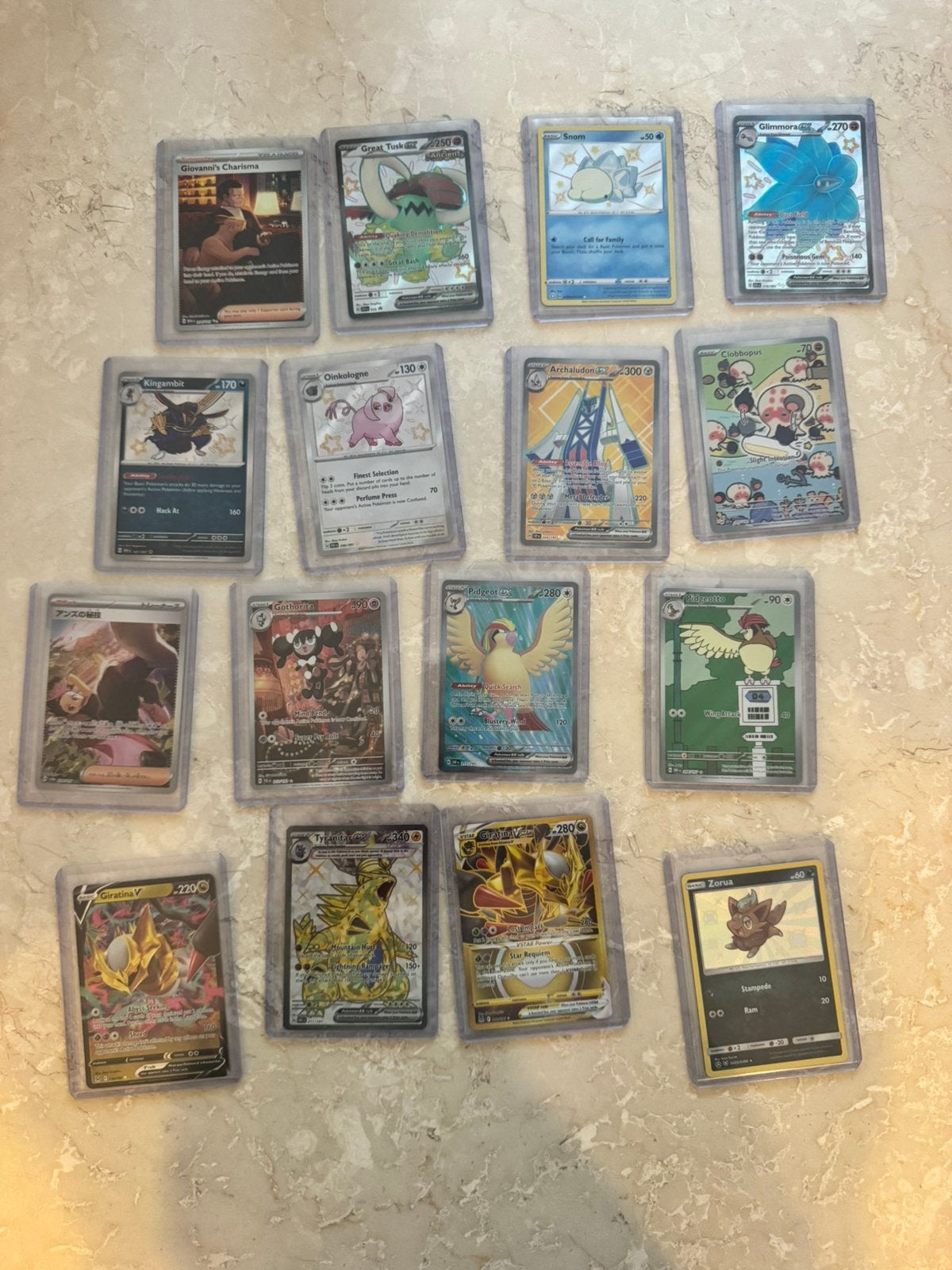 NM Pokémon kaarten hits, ex, moderne sets zie omschrijving, Ophalen, Zo goed als nieuw, Meerdere kaarten