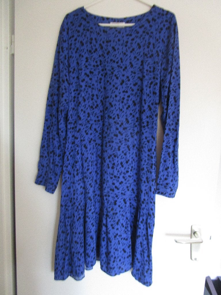 MSCH copenhagen jurk maat L, Kleding | Dames, Maat 38/40 (M), Msch Copenhagen, Blauw, Ophalen of Verzenden