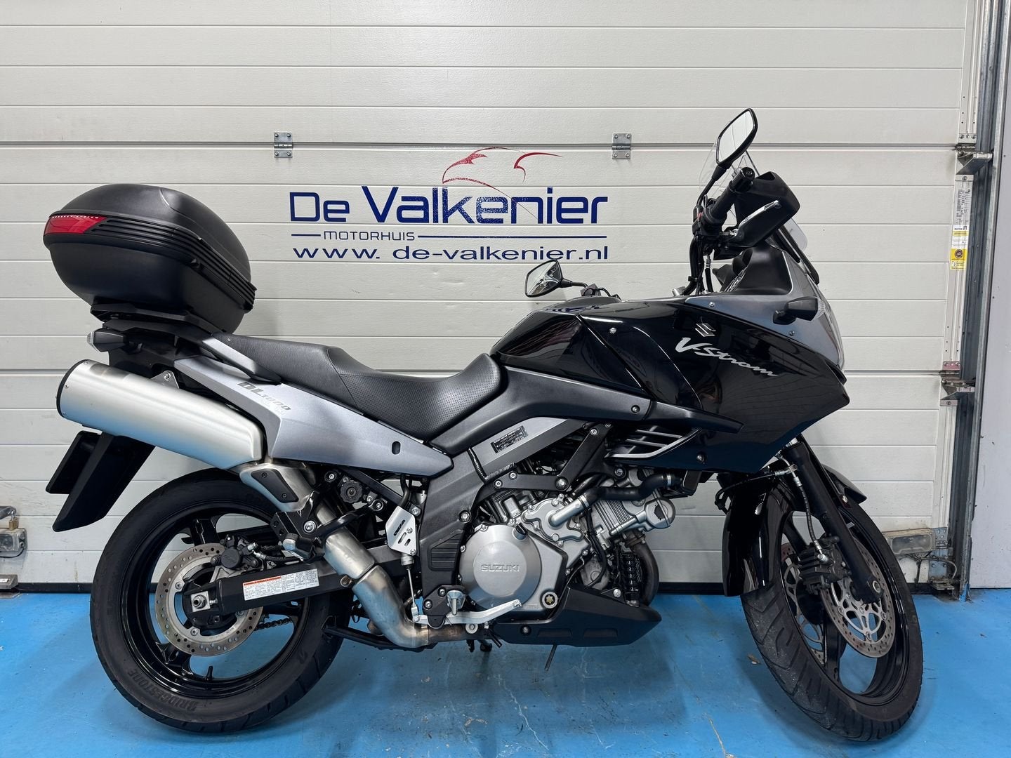 SUZUKI V-STROM DL 1000 (bj 2008), SUZUKI, Bedrijf, Onbekend, Overig