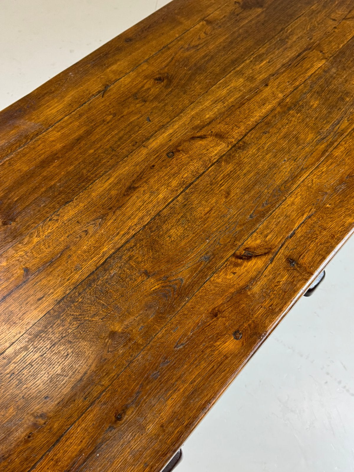Franse kloostertafel 250cm, Antiek en Kunst, Antiek | Meubels | Tafels, Ophalen